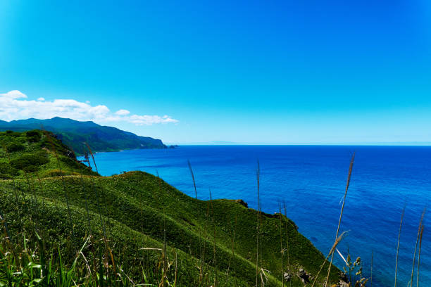 istock Scenic view of ocean against clear sky 1502387948