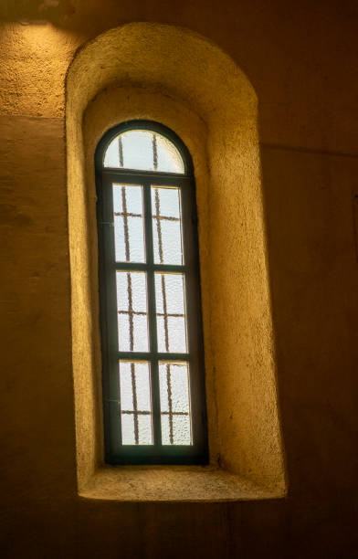 Background of the stained glass.