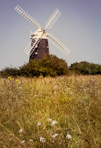 The Tower Windmill at Burnham Overy Staithe, Norfolk