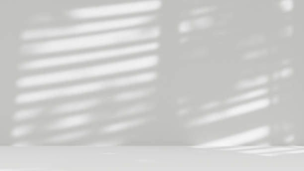 White summer mockup scene White summer mockup scene with window on the wall. Cosmetic, fashion, spa and beauty product podium, stage, stand, showcase on beige background. 3d rendering. gobos stock pictures, royalty-free photos & images