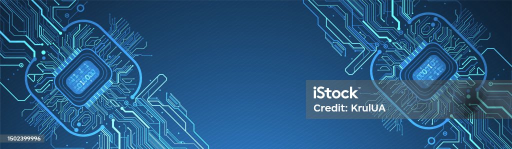 Topic Cpu Abstract Background On Technological And Scientific Topics Cpu Concept ...