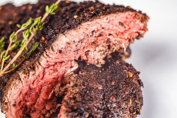A Feast of Freshly Prepared Meat Dish.