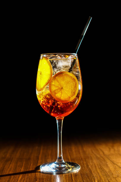 istock A Refreshing Cocktail: Lemon & Ice in a Wineglass 1502406063