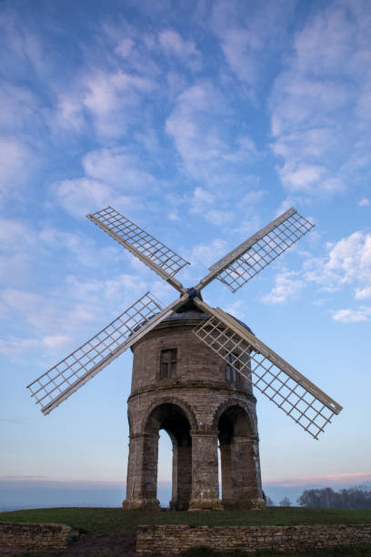 istock The Chesterton Windmill On A Winters Afternoon 1502416049