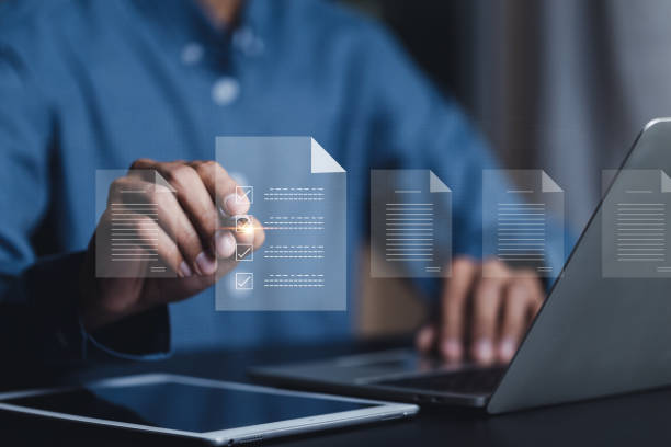 istock Service Quality assurance, Guarantee, Standards, ISO , Standards quality assurance control standardisation and certification concept. 1502416833