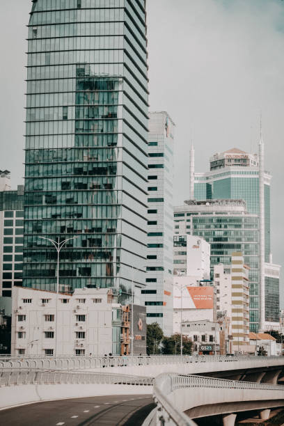 istock Building in district 1 Ho Chi Minh City 1502416998