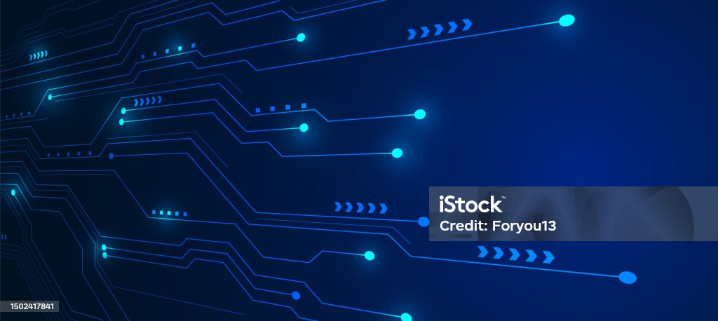 Geocomputing Background Image Technology Background With Hitech Digital Data Connection System Stock ...