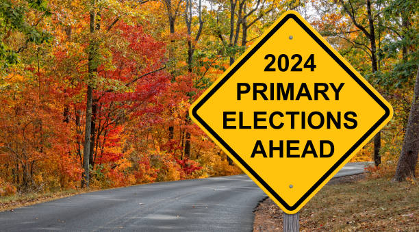 istock 2024 Primary Elections Ahead Sign 1502419109