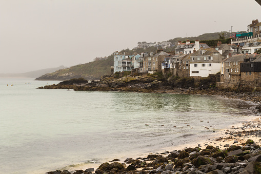 Coastal view from St Ives - Cornwall