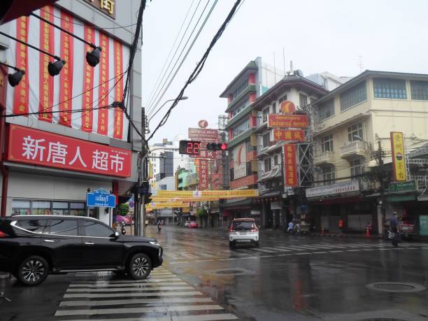istock Charoen Krung Road in Bangkok 1502419678