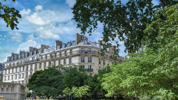 istock Paris, buildings in the Marais 1502424053