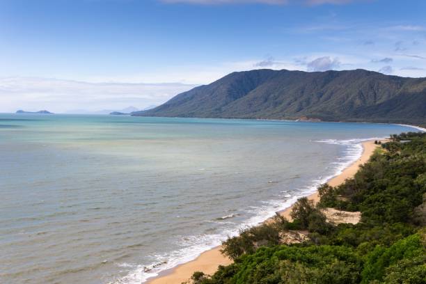 istock Landscape View from Rex lookout, looking towards Pacific Ocean. 1502427974