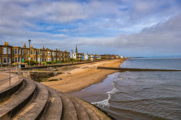 istock Portobello Skyline In Edinburgh 1502431596
