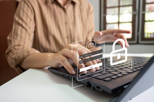istock Verification of information, Internet security, online financial transaction, 2-step verification, confirm transaction and identity. 1502433713