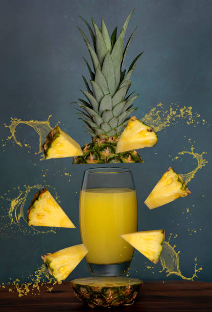 istock Photography of pineapple juice 1502433875