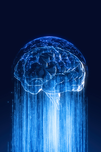 Deep Learning Brain Moving Image Deep Learning Stock Photo - Download Image Now - Learning, Brain ...