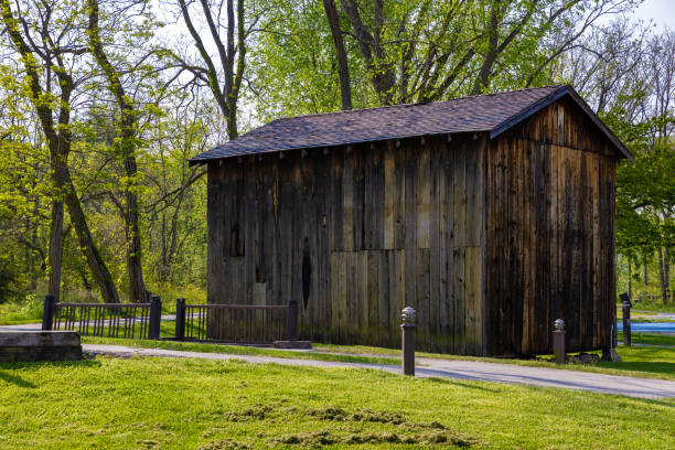 istock Boston Mill Visitor Center in Penisula, Ohio, USA 1502435747