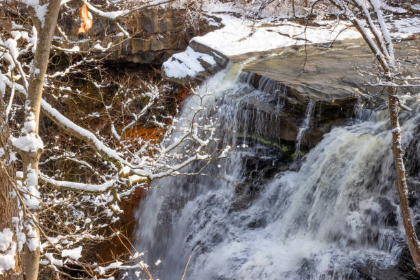 istock Brandywine Waterfalls in Northfield, Ohio, USA 1502435956