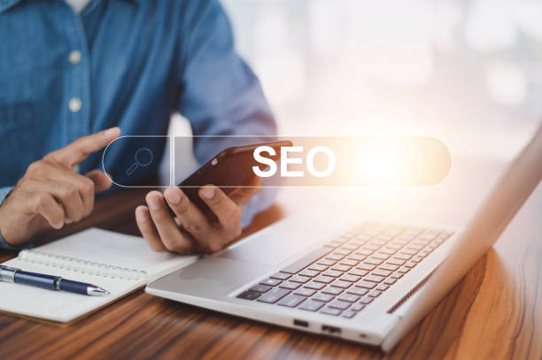 istock SEO Search engine optimization concept, Marketing Ranking Traffic Website Internet Business Technology, SEO concept 1502436552