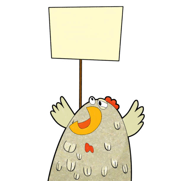 istock cartoon scene with happy chicken rooster illustration for kids 1502439605