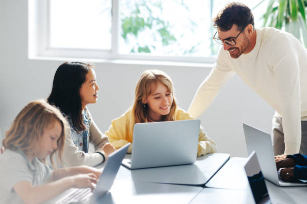 Computer Literacy Instructor 2,500+ Digital Literacy Stock Photos, Pictures & Royalty-Free Images ...