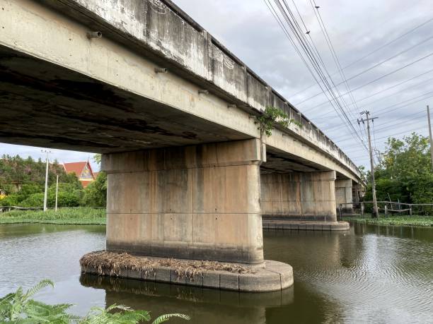 istock car way bridge in country Thailand 1502449759