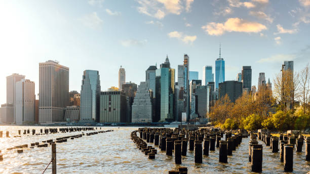 istock Lower Manhattan New York Financial District skyline 1502455377