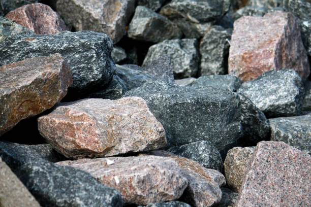 a close up of a heap of different cobblestones close up of a heap of different cobblestones natural pattern pattern nature rock stock pictures, royalty-free photos & images