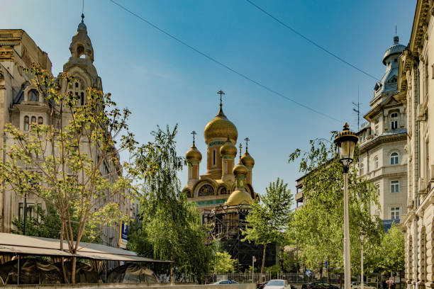 BUCHAREST, ROMANIA. Church of Saint Nicholas.