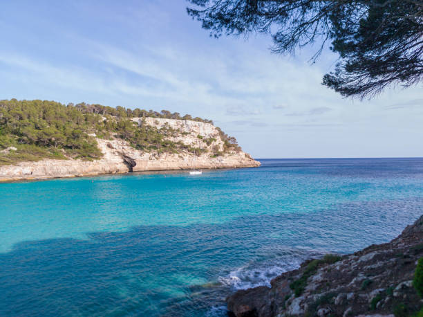 istock Beautiful water in a Menorcan Balearic Bay 1502461566