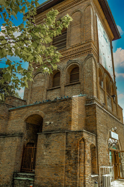 istock BUCHAREST, ROMANIA. The bell tower. 1502461590