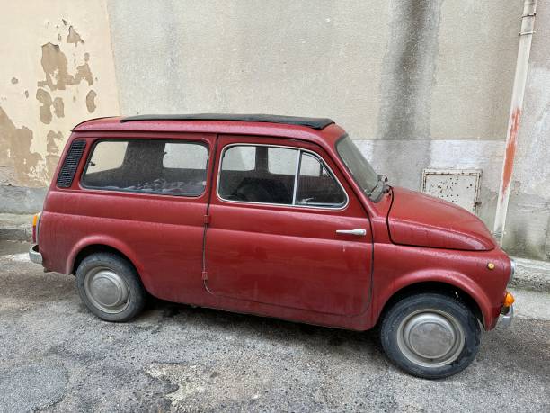 istock Antique European car 1502464115