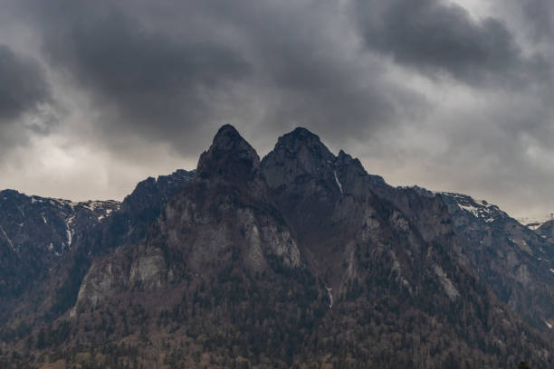 istock Landscape with Busteni and Prahova Valley. 1502475967