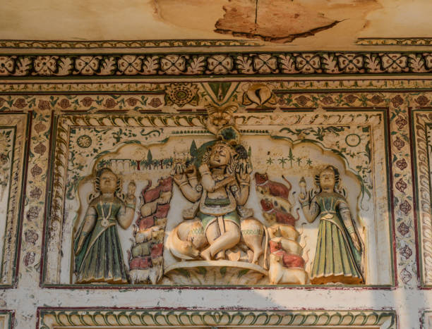 istock Hindu temple in Pushkar, India 1502483381