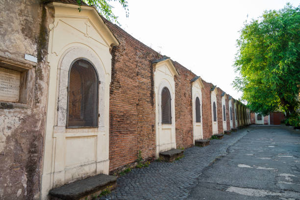istock Built in chapels in ancient Rome, Italy 1502494422
