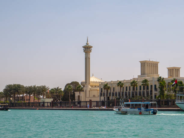 istock Dubai. Alfarooq mosque or Al Farooq masjid. 1502497299