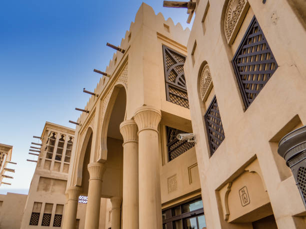 istock Dubai, UAE, Souk Madinat Jumeirah. Arabic Style of Mall. 1502499376