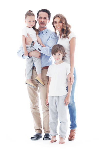 istock Happy family with children 1502523090