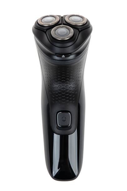 istock Electric shave machine, isolated on white. Electric shaver 1502529382