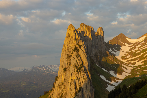 Amazing landscape in Switzerland