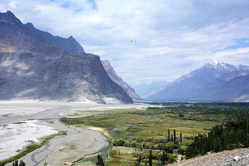 On the way from Skardu to Shigar Valley, Pakistan