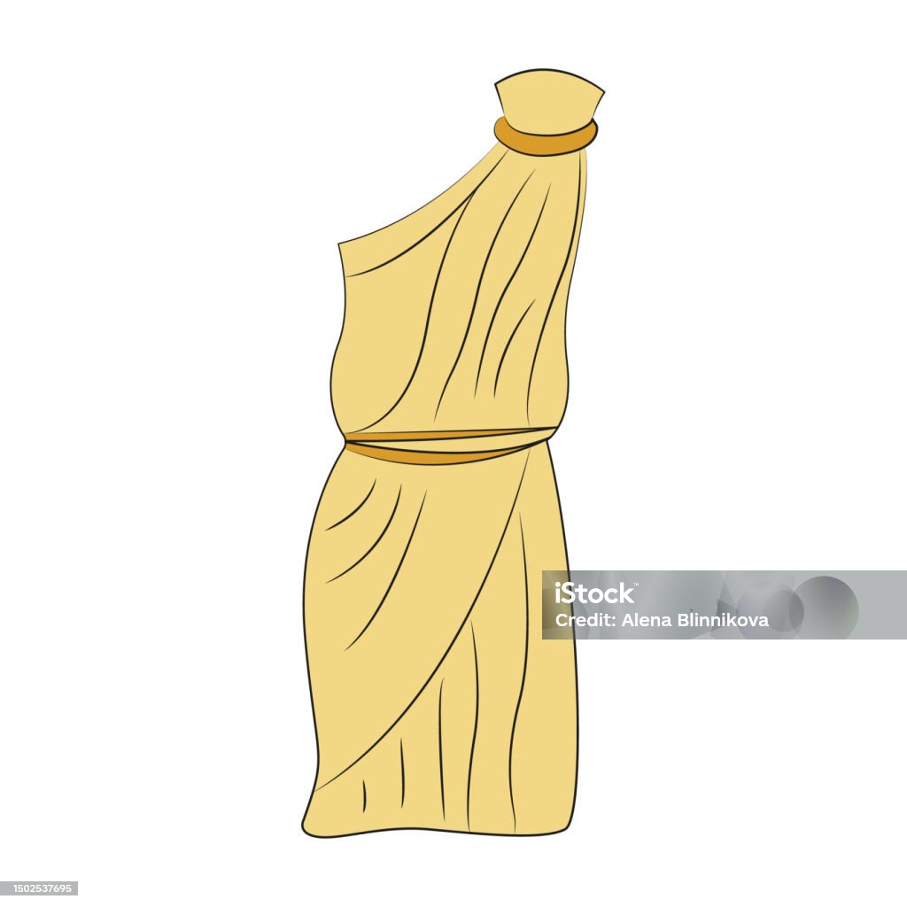 Toga Tunic Without People Historical Clothing Of Romans And Greeks ...