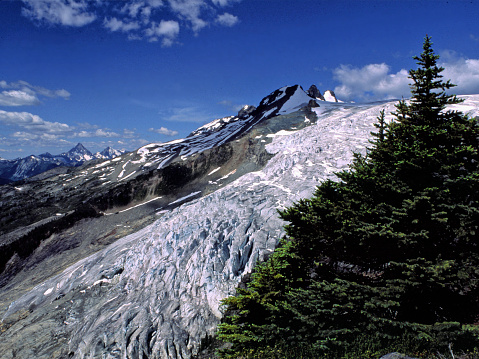 Adamant Mountain Range, British Columbia, Canada