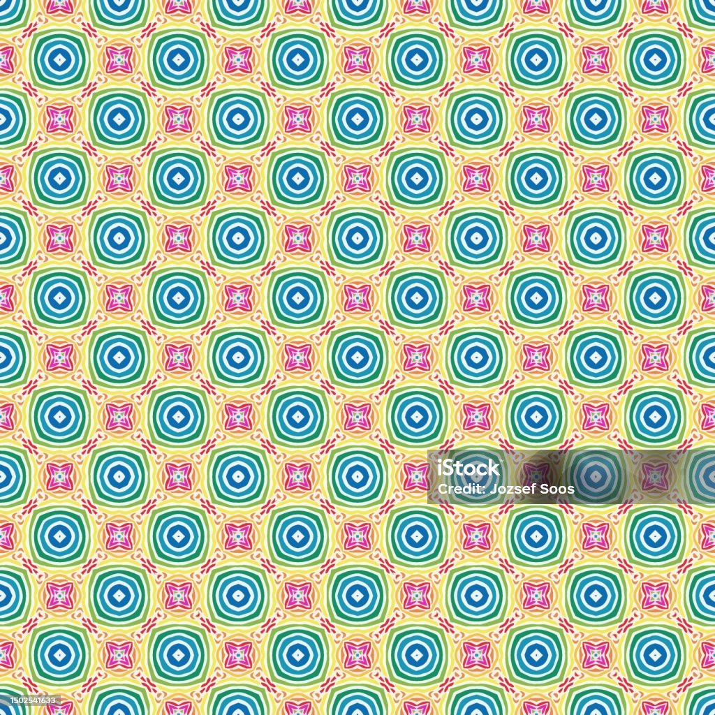 Vector Muti Color Work Multi Color Seamless Pattern Texture And Template Multicolored Colorful ...
