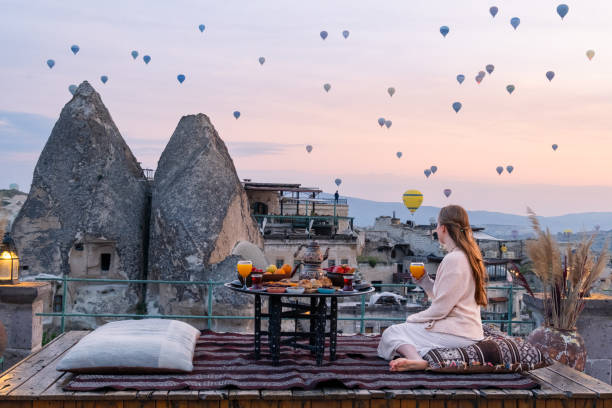 トルコ - nevsehir ストックフォトと画像