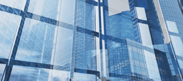istock business background banner with office buildings, innovation technology 1502546462