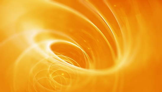 Abstract Orange Background