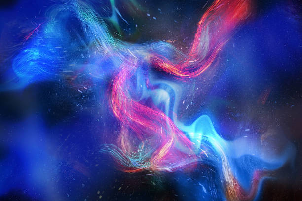 istock Abstract Colorful Background Design. 3d liquefy background 1502547837
