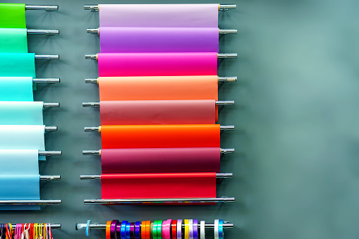 Colorful marker pens set