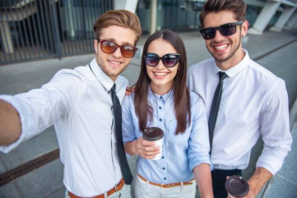 istock Beautiful young business people 1502567058